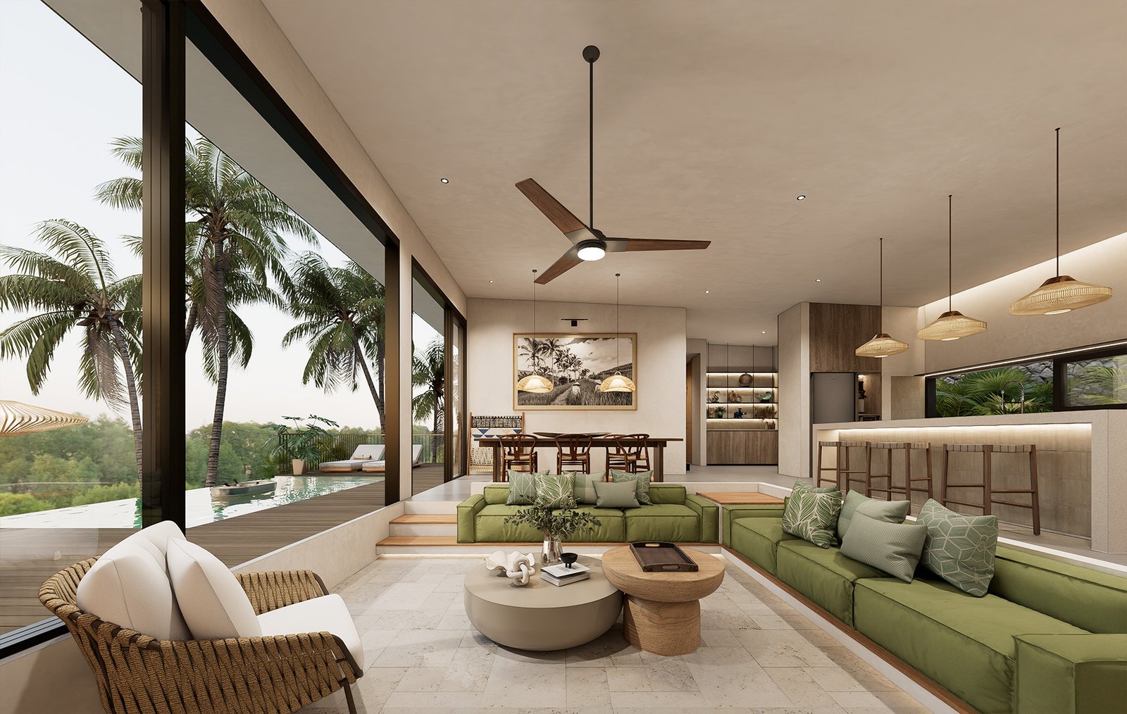 kaja-3 Bedroom Villa_