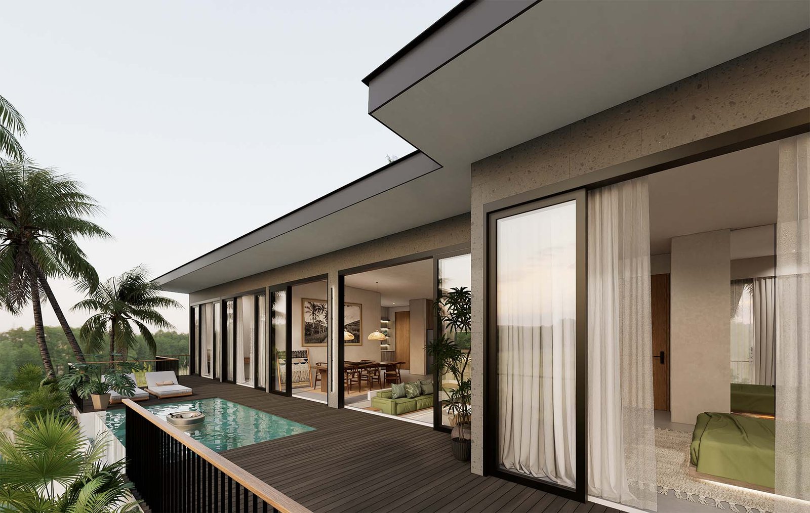 kaja-Two Bedroom Villa